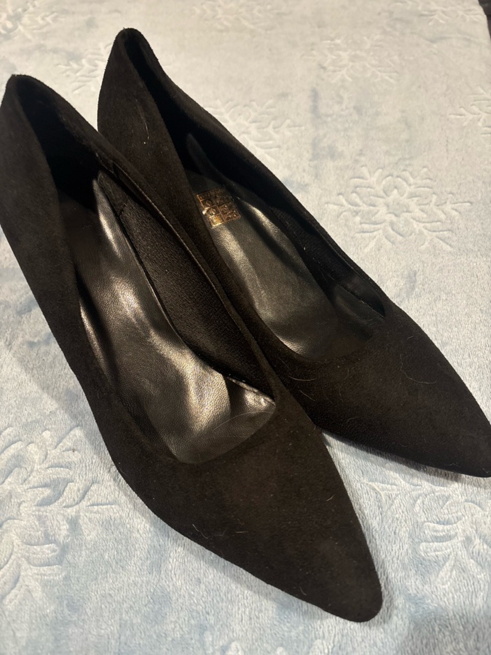 Women’s 9 SHEIN Chunk Heel Pointed-Toe Pumps